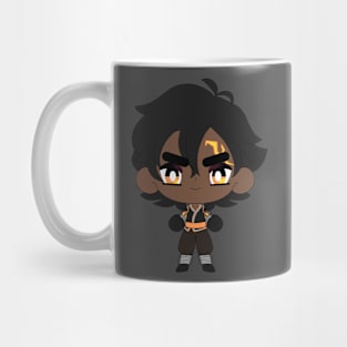 Fighting Stance Cole V2 Power Up Mug